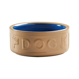 Akmens masės dubenėlis šuniui Mason Cash Blue Cane, ø 15 cm