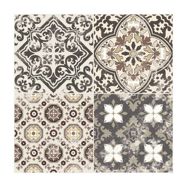 Grindų lipdukas Ambiance Floor Sticker Domingo, 45 x 45 cm-image-3