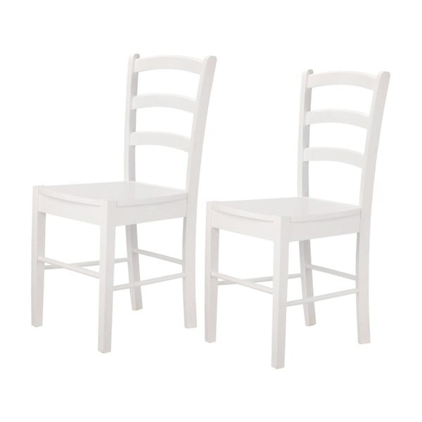 2 baltų kėdžių rinkinys Støraa Trento Quer