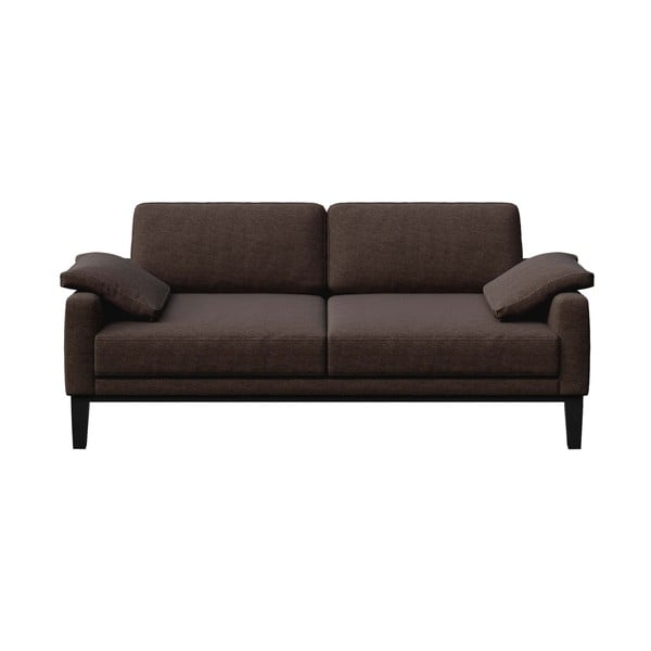 Rudos spalvos sofa MESONICA Musso, 173 cm