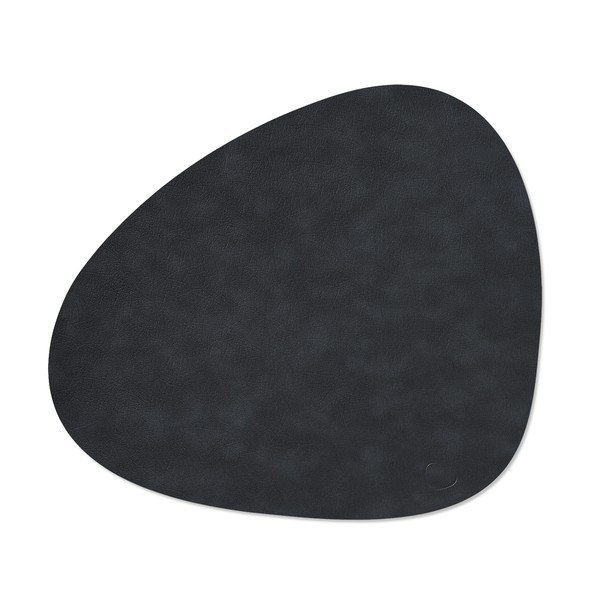 Iš eko odos padėkliukas 37x44 cm Curve L Double Cloud – LIND DNA-image-1