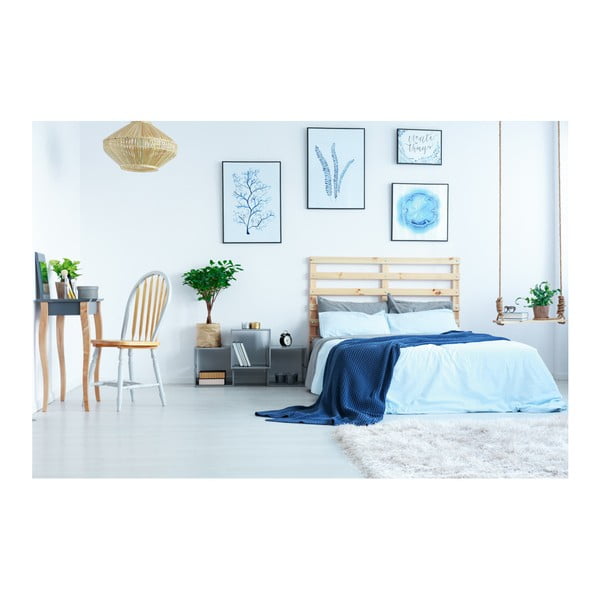 Pilkas tualetinis staliukas su veidrodžiu Ragaba, ilgis 105 cm-image-3