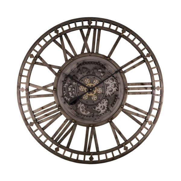 Sieninis laikrodis Antic Line Industrielle, ø 90 cm