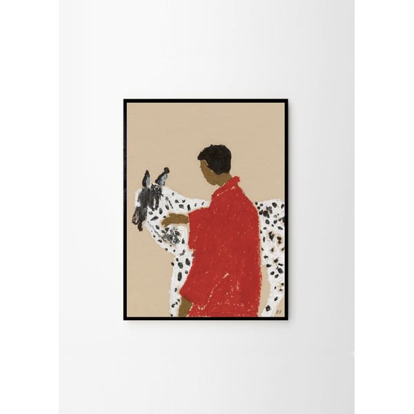 Plakatas 30x40 cm Spotted Horse – Isabelle Vandeplassche – The Poster Club-image-3