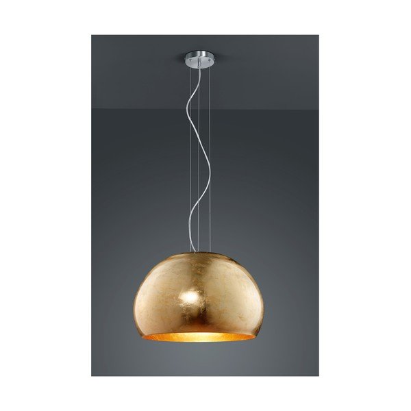 Pakabinamas aukso spalvos šviestuvas "Trio Ontario", aukštis 1,5 m-image-2