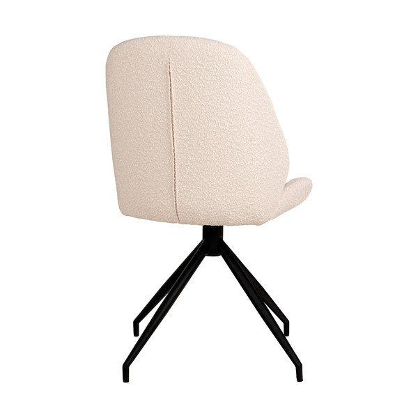 Valgomojo kėdės kreminės spalvos 2 vnt. Monte Carlo – House Nordic-image-3