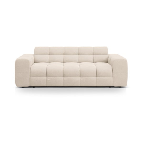 Smėlio spalvos sofa 222 cm Kendal – Micadoni 