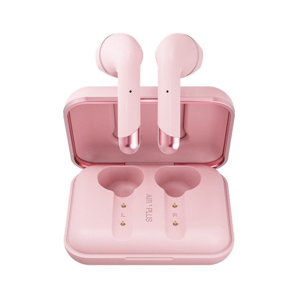 Rožiniai belaidžiai klausos aparatai Happy Plugs Air 1 Plus-image-3