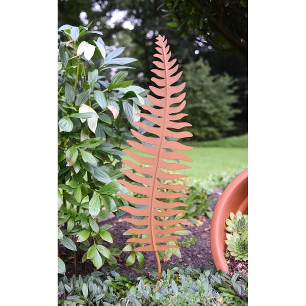 Iš metalo sodo kuoliukas Leaf – Garden Pleasure-image-1