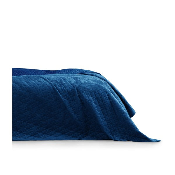 Mėlyna lovatiesė AmeliaHome Laila Royal, 260 x 240 cm