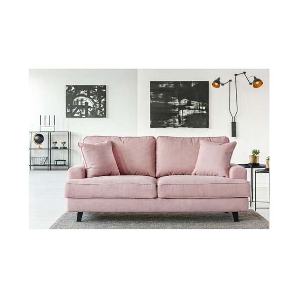 Rožinė sofa dviems Cosmopolitan design Berlin-image-3