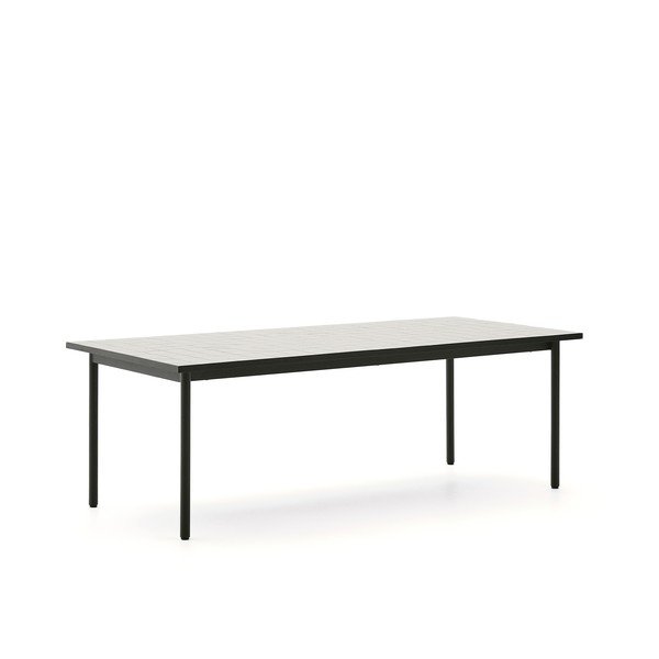 Iš keraminės plokštės sodo valgomojo stalas 101x223 cm Maurina – Kave Home