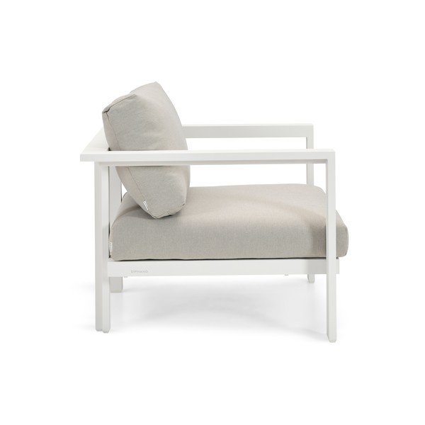 Kreminė sodo kėdė Cubic - Diphano-image-3