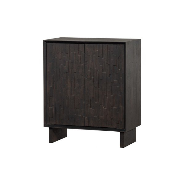 Spintelė iš mango masyvo tamsiai rudos spalvos 80x95 cm Til – Basiclabel -image-2
