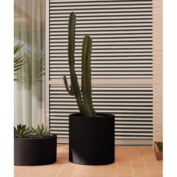 Iš betono gėlių vazono dangtelis ø 52 cm Aiguablava – Kave Home-image-1