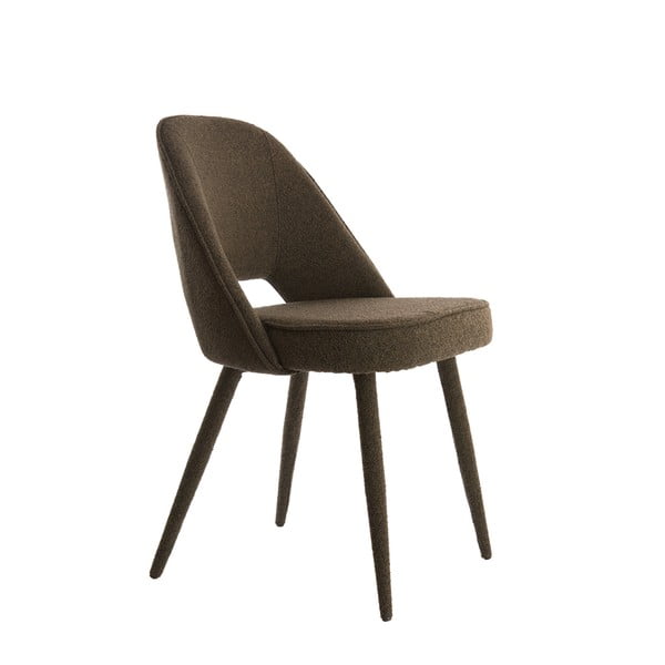 Valgomojo kėdė tamsiai rudos spalvos Djeslin – Light & Living