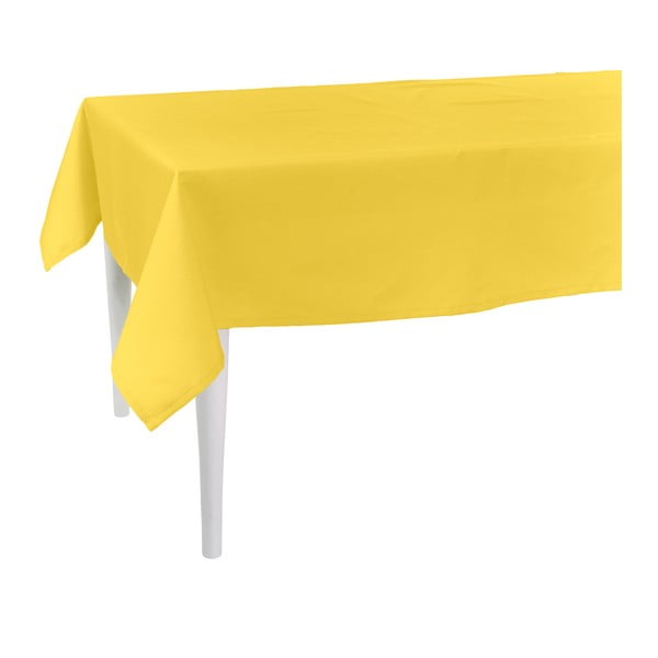Geltona staltiesė Mike & Co. NEW YORK Tiesiog geltona, 170 x 300 cm