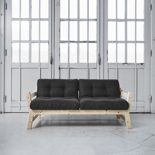 Sofa lova "Karup Step" natūrali/tamsus atspalvis-image-1