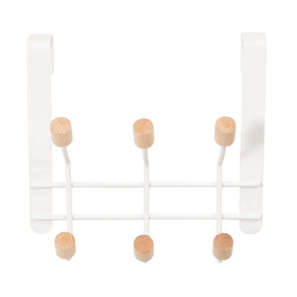 Metalinė durų pakaba su 6 kabliukais Compactor-image-2