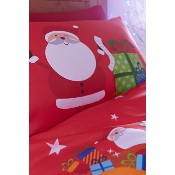 Raudona patalynė Catherine Lansfield Rudolf, 135 x 200 cm-image-2