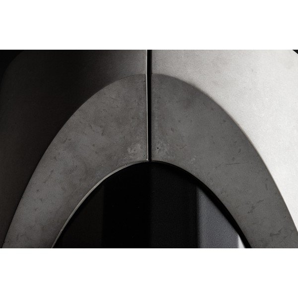Valgomojo stalas su ąžuoliniu stalviršiu 140x140 cm Sharp - Lyon Béton-image-4