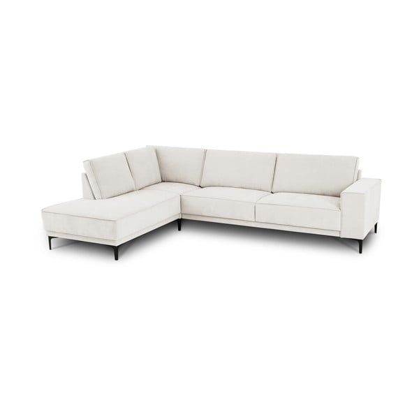 Kampinė sofa kreminės spalvos (su kairiuoju kampu) Copenhagen – Scandic-image-4
