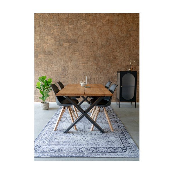 Valgomojo kėdės juodos spalvos 2 vnt. Bergen – House Nordic-image-4