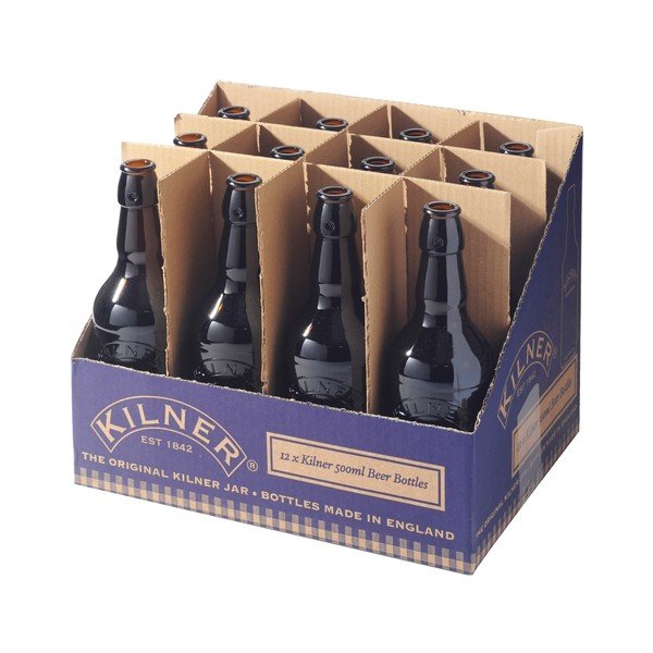 Stiklinis gėrimų butelis Kilner, 0,5 l-image-2