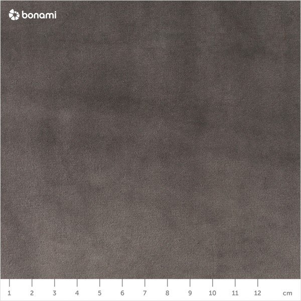 2 pilkų baro kėdžių su aksomo apmušalais rinkinys Dutchbone, aukštis 91 cm-image-1