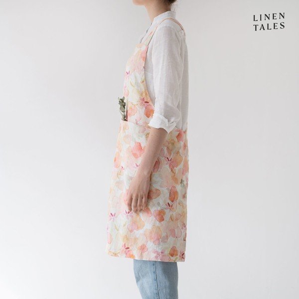Lininė prijuostė Crossback - Linen Tales-image-1