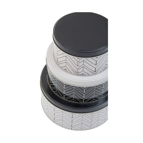 Iš metalo maisto laikymo indai 3 vnt. maistui Urban – Premier Housewares-image-3