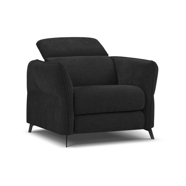 Krėslas juodos spalvos Hubble – Windsor & Co Sofas-image-2