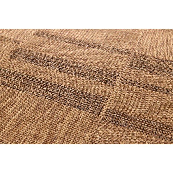 Lauko kilimas rudos spalvos 120x170 cm Guinea Natural – Universal-image-2