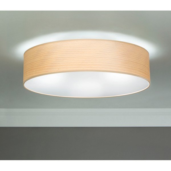 Natūralaus balinto bukmedžio lubinis šviestuvas Sotto Luce TSURI L, ⌀ 40 cm-image-1