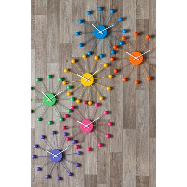 Sieninis laikrodis ø 40 cm Funky Spider – Karlsson-image-1
