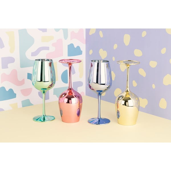 Stiklinės 4 vnt. vynui 470 ml Mimo – Premier Housewares-image-1