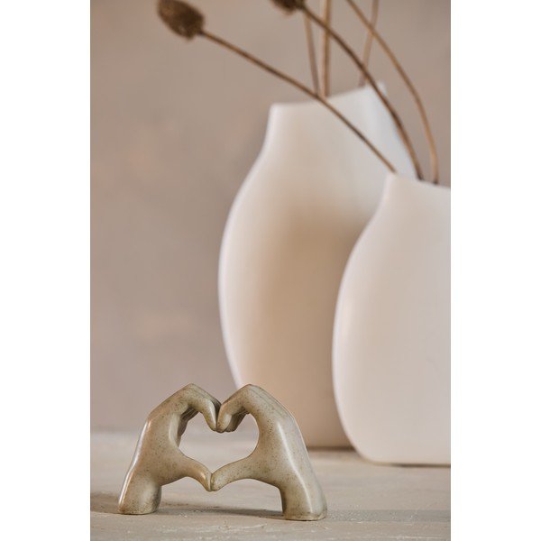 Iš polirezino statulėlė (aukštis 15 cm) Hands – Light & Living-image-2