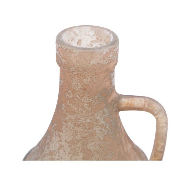 Smėlio spalvos perdirbto stiklo vaza Mauro Ferretti Roma, ⌀ 12,5 cm-image-2