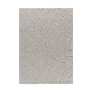 Kilimas šviesiai pilkos spalvos 60x120 cm Molier – Universal