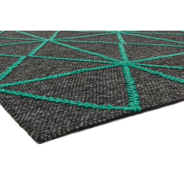 Juodai žalias kilimas "Asiatic Carpets Prism", 120 x 170 cm-image-3