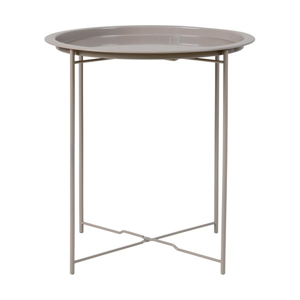 Iš metalo apvalios formos šoninis stalas ø 47 cm Bastia – House Nordic