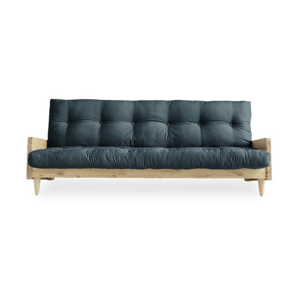 Sulankstoma sofa Karup Design Indie Natural Clear/Petroleum