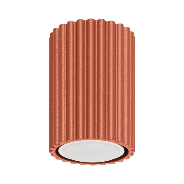 Raudonos plytų spalvos taškinis šviestuvas Gleam – Sollux