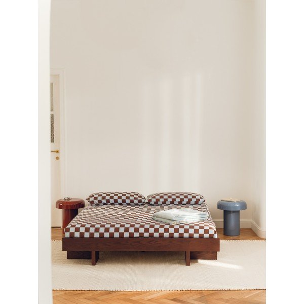 Iš satino medvilnės pagalvės užvalkalas 50x70 cm Plu – noo.ma-image-1