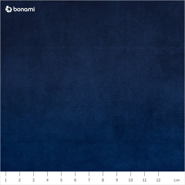 Tamsiai mėlynas aksomo pufas Actona Bryan-image-2