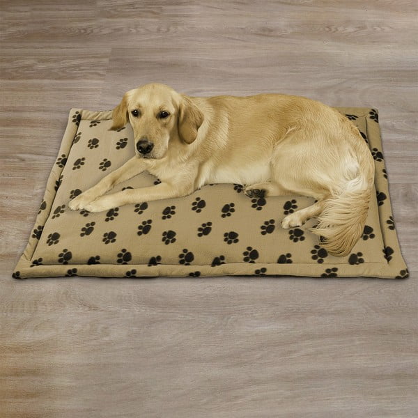 Šviesiai rudos spalvos medvilninis gultas šunims 60x90 cm - Maximex-image-1