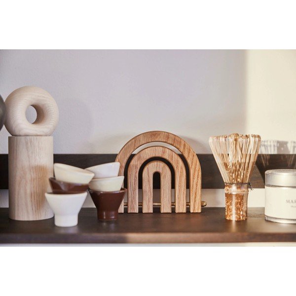 Iš keramikos kiaušinio stovai 2 vnt. Yuka – OYOY Living Design-image-1