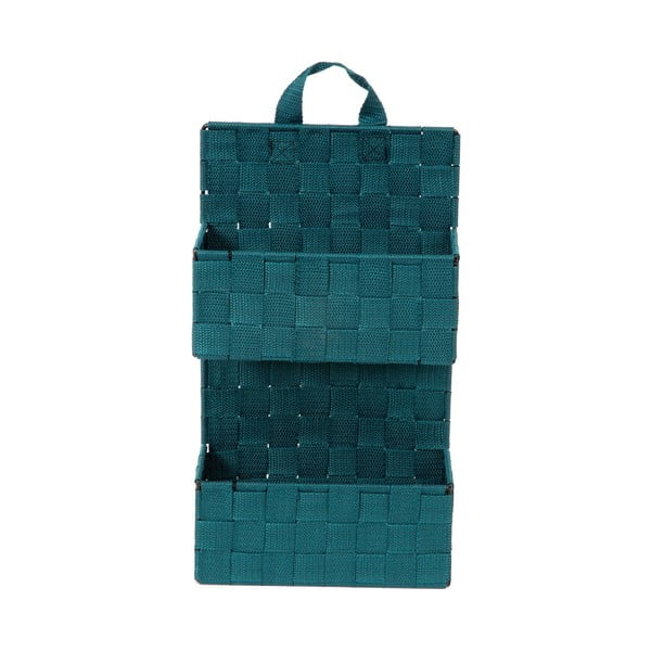 Žalias dviejų pakopų pakabinamas krepšys Compactor Bristol-image-4