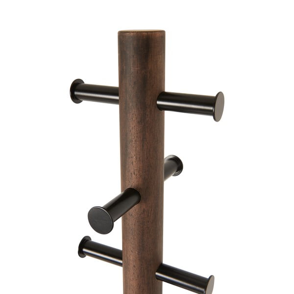 Juoda natūralios gumos medinė pakaba Pillar - Umbra-image-4