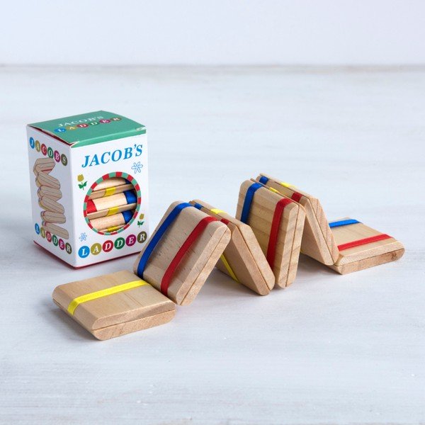 Medinis žaislas Rex London Jokūbo kopėčios-image-1